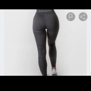 Nwt Alphalete leggings